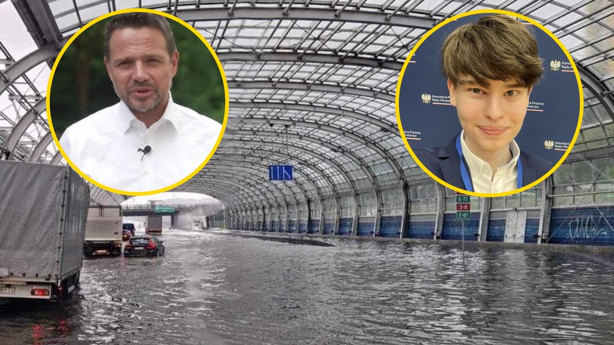 Szafarowicz oskarża o podtopienia Trzaskowskiego 