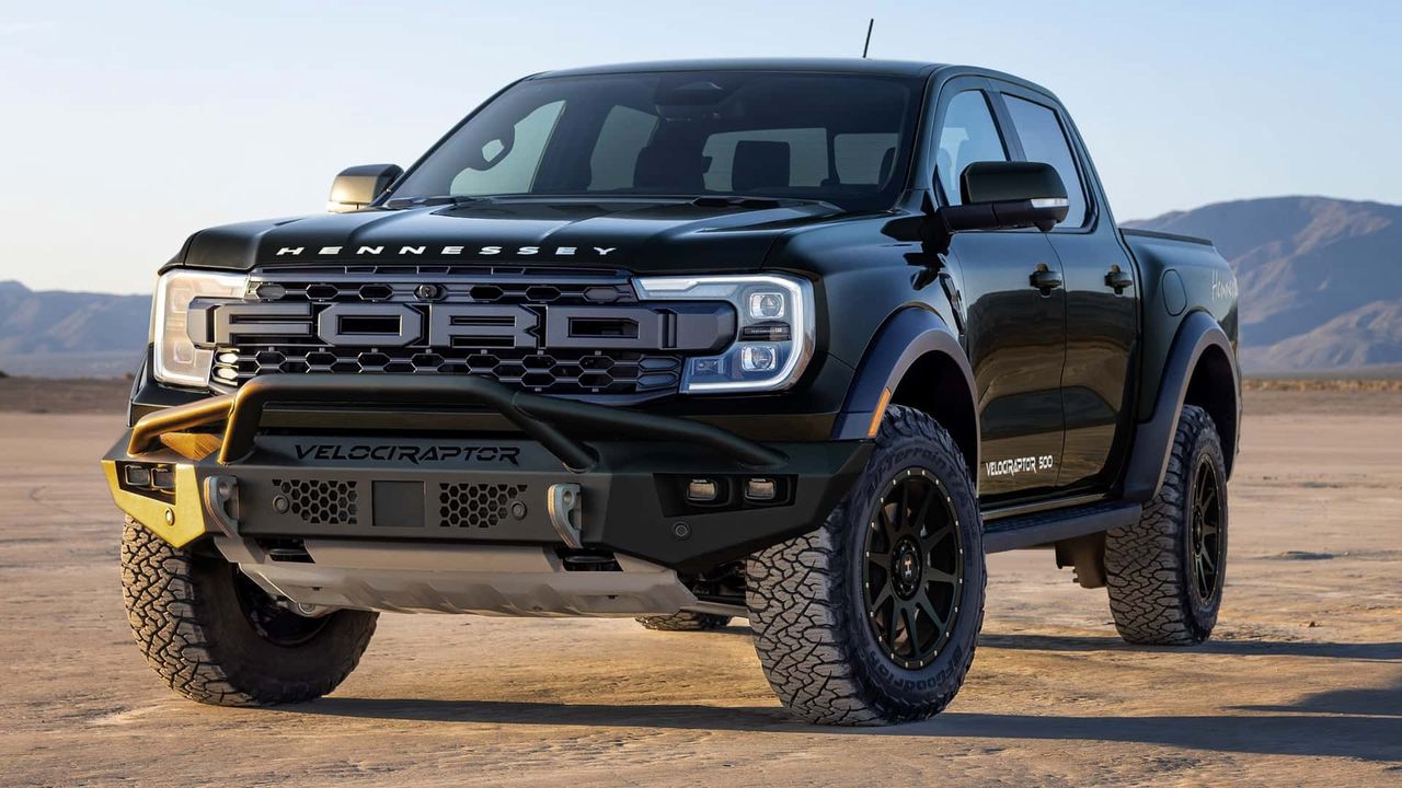 Hennessey Velociraptor 500 – gdy zwykły Raptor to za mało