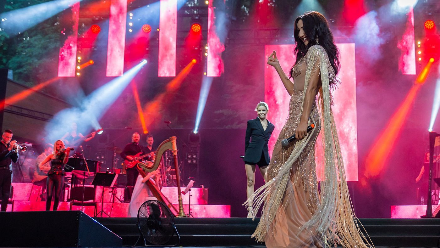 Najbliższy koncert już w sobotę 17 września na warszawskim Torwarze