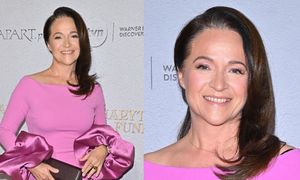 Lekka niczym piórko Ewa Drzyzga zachwycała na Balu Fundacji TVN. Prawdziwa klasa? (ZDJĘCIA)