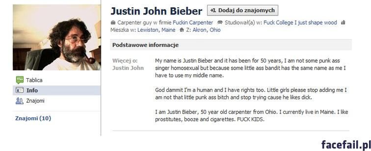 Największe facebookowe faile 7