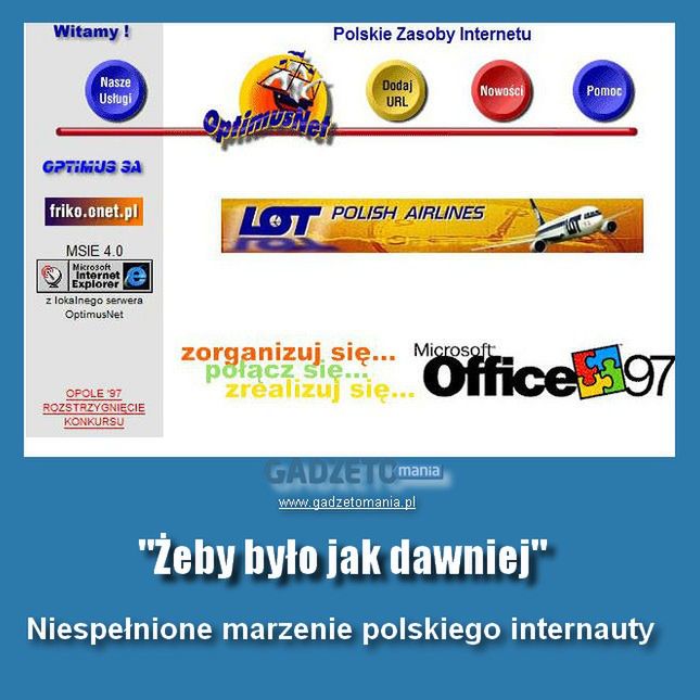 Internecie, nie bój się zmian! 2