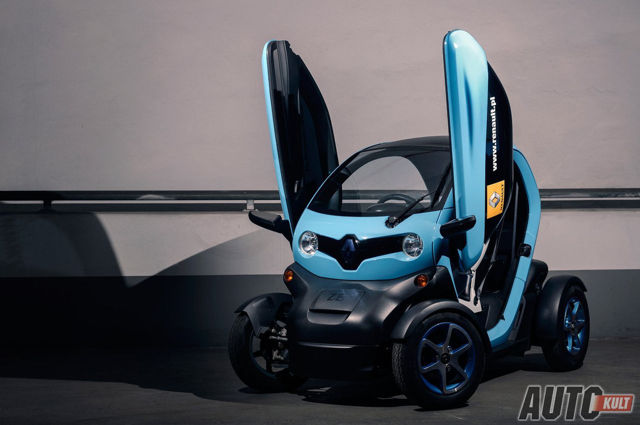Renault Twizy - mały, elektryczny - prawdziwie miejski samochód ekologiczny