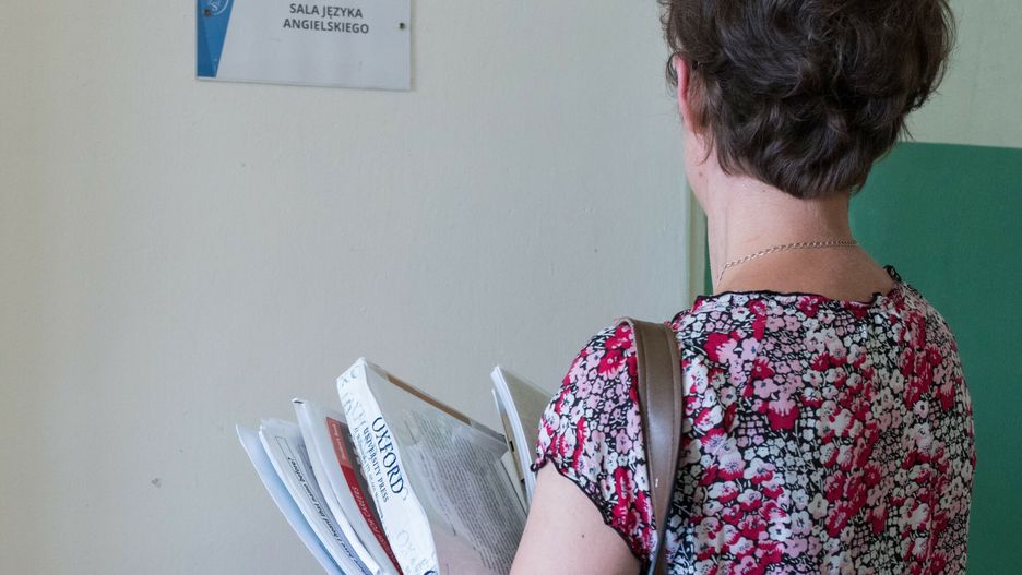 Nauczyciele często pracują kilkadziesiąt lat w tej samej szkole