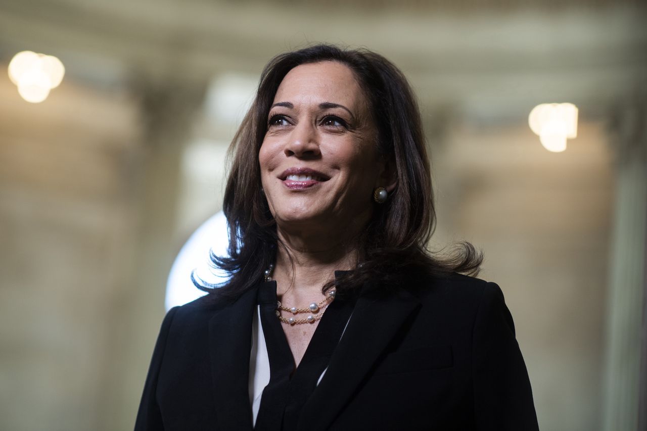 Kamala Harris. Pierwsza kobieta-wiceprezydent USA. Długa droga na szczyt