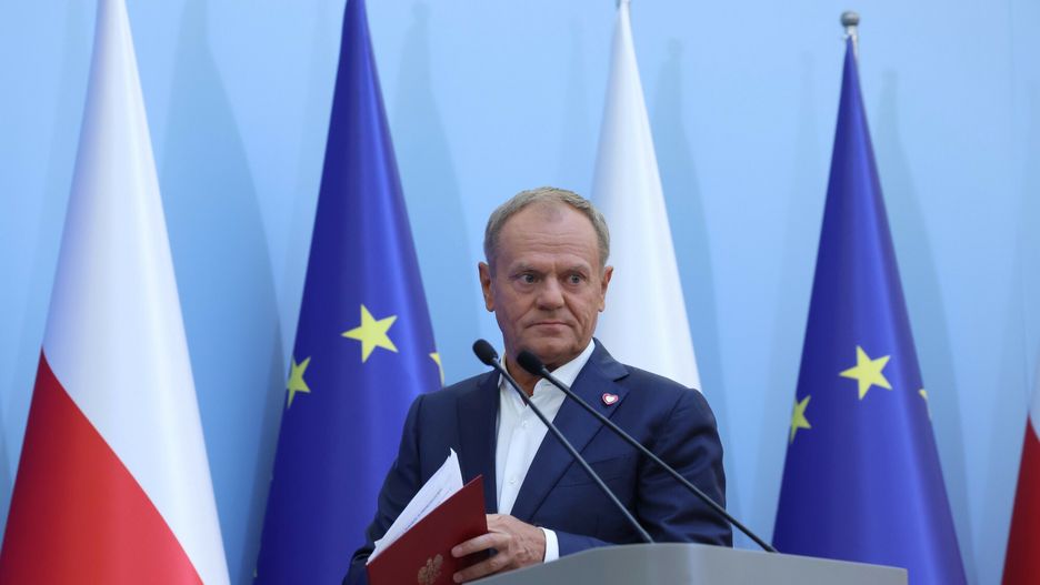 Konferencja premiera Donalda Tuska
09.08.2024 Warszawa Konferencja premiera Donalda Tuska fot. Jacek Dominski/REPORTER
N/z: Donald Tusk
Jacek Dominski/REPORTER