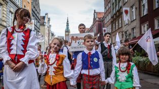 Gdańsk: Za nami Święto Kociewia. Ulicami przeszedł barwy korowód
