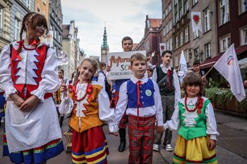 Gdańsk: Za nami Święto Kociewia. Ulicami przeszedł barwy korowód