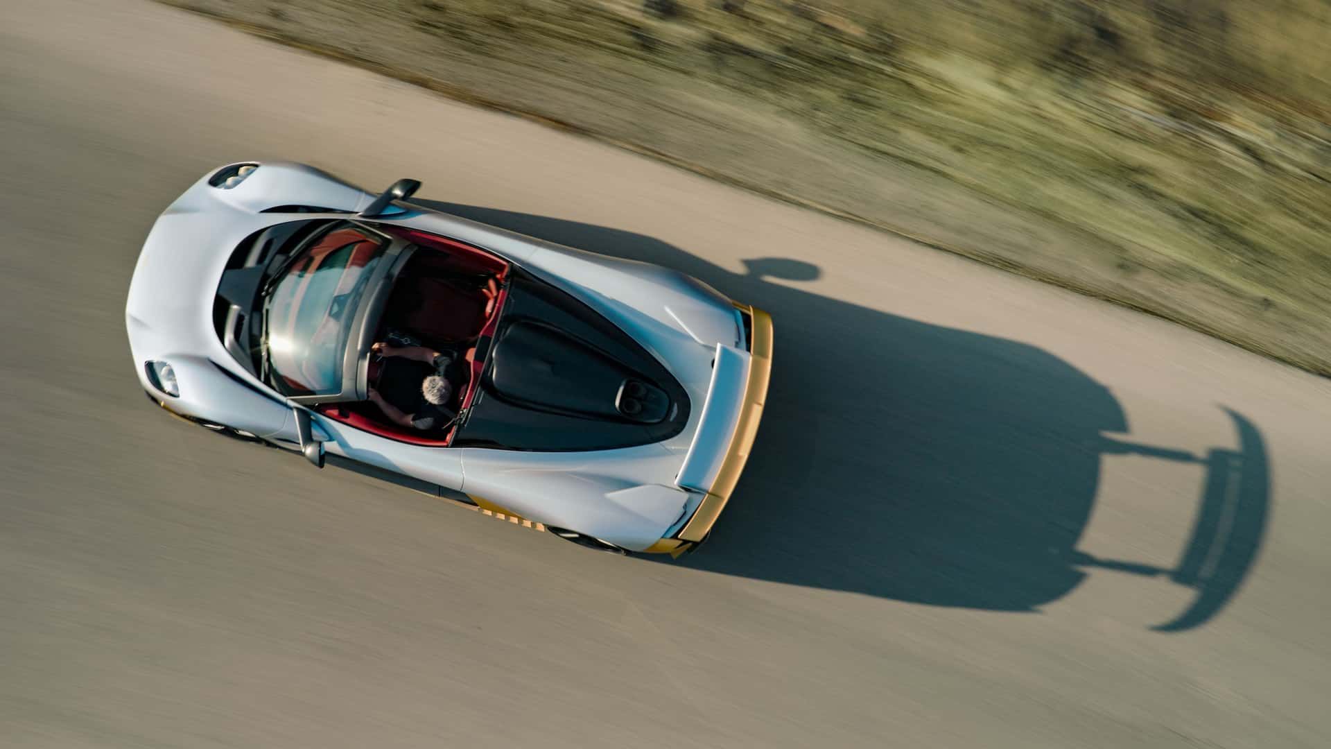 Aston Martin Valhalla Spider