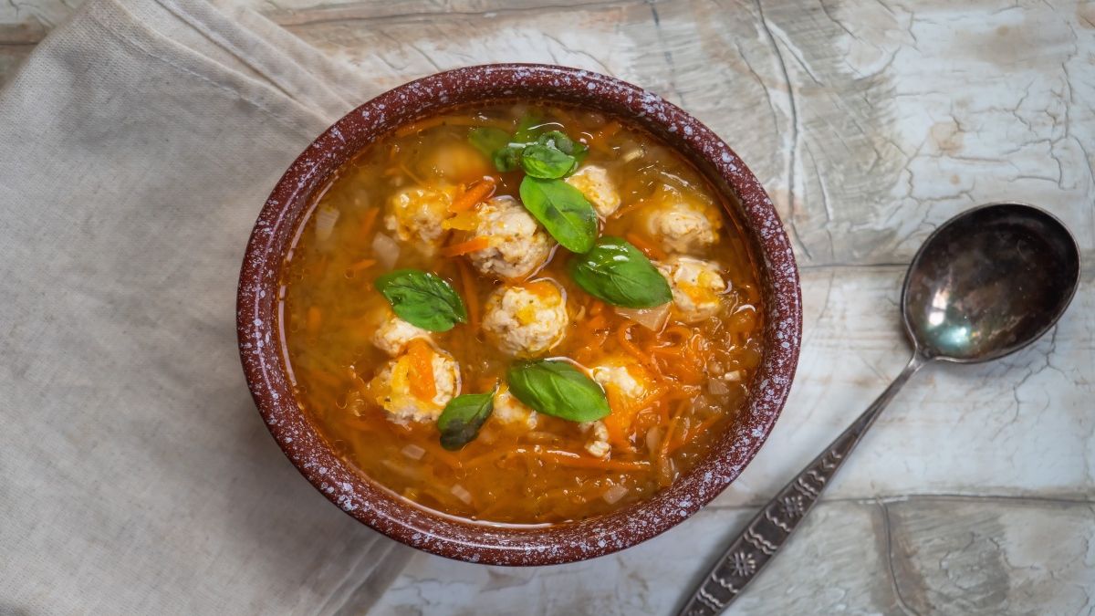 Włoska zupa małżeńska