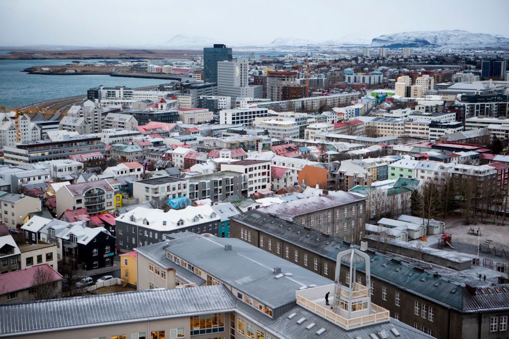 Islandia. Protest po pożarze w Reykjaviku