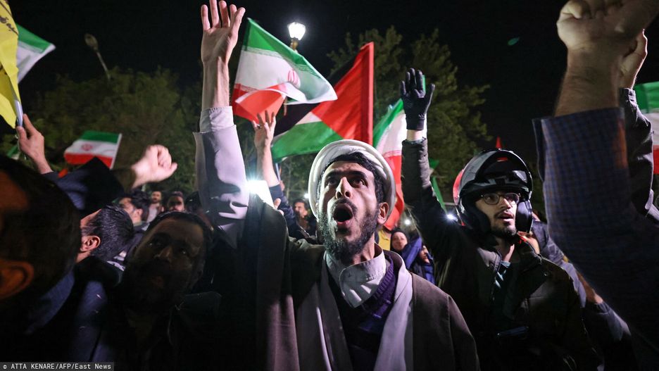 Iran przestrzega Izrael przed odwetem. "Nie zawahamy się"