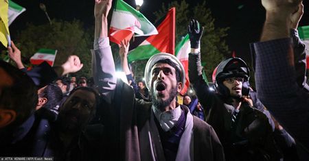 Iran przestrzega Izrael przed odwetem. "Nie zawahamy się"