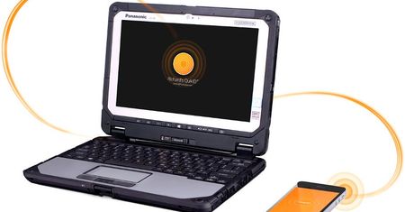 Toughbook i Toughpad z uwierzytelnianiem 2.0