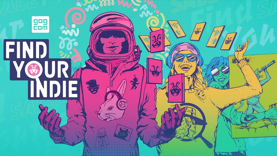 Find Your Indie Sale na GOG.com