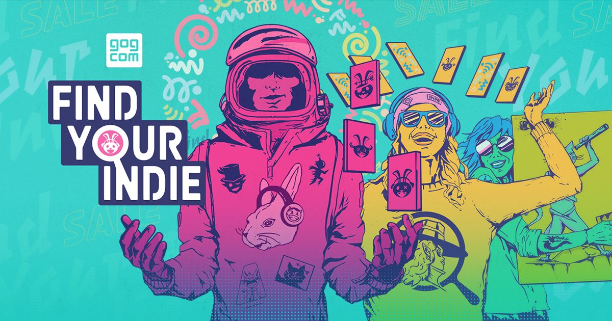 Find Your Indie Sale na GOG.com