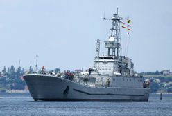 Polski okręt walczy z Rosją? Imponuje osiągnięciami