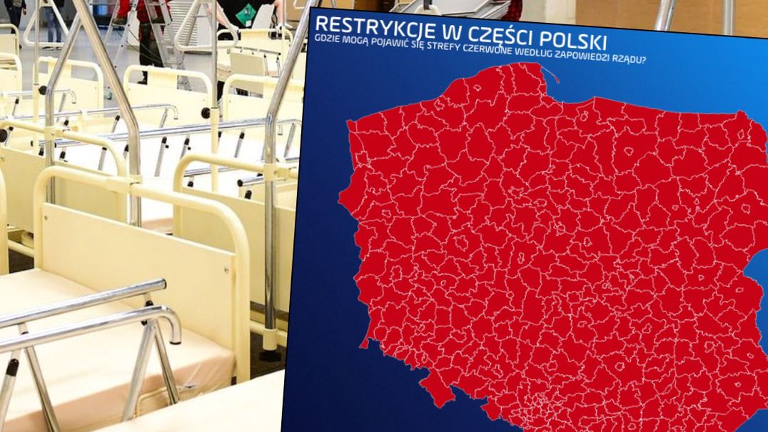 Lista czerwonych powiatów będzie wyjątkowo długa