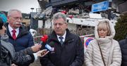 Dom zniszczony po eksplozji. Zapowiedziano pomoc i zbiórkę dla poszkodowanych z gminy Masłów