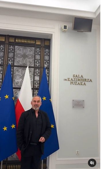 Jacek Kopczyński w Sejmie 