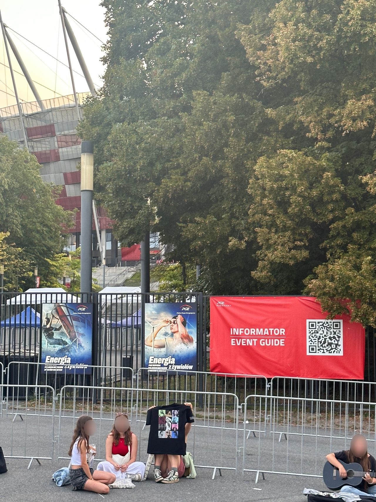 Fani Taylor Swift już czekają na koncert 