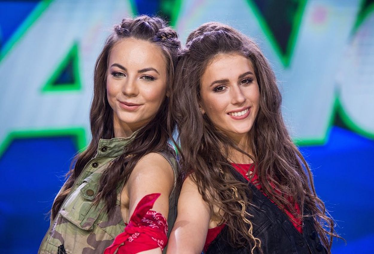 Roksana Węgiel i Oliwia Górniak w "Dance Dance Dance"