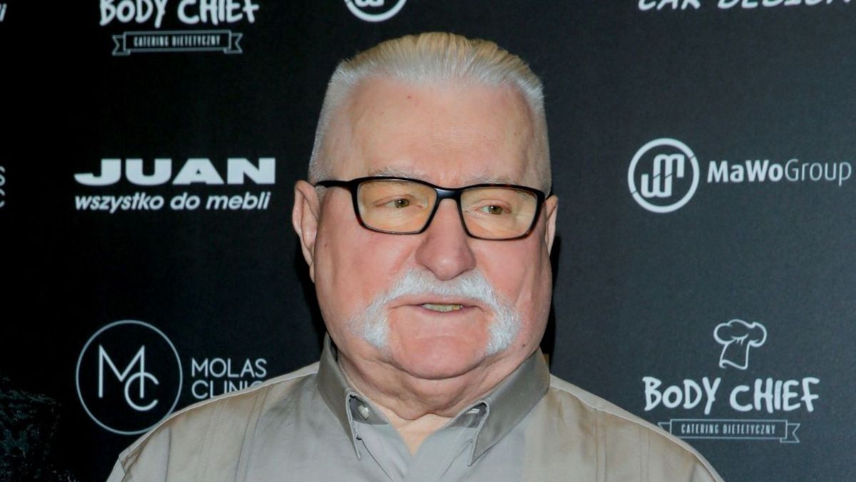 Lech Wałęsa o swojej emeryturze