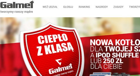 Galmet zaczyna akcję „Ciepło z klasą”