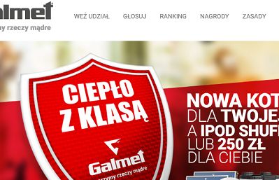Galmet zaczyna akcję „Ciepło z klasą”