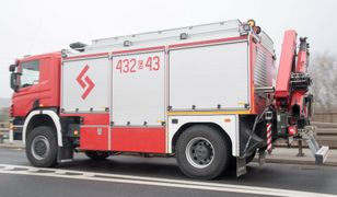 Pożar domu w Tarnowskich Górach. Ewakuowano 29 osób