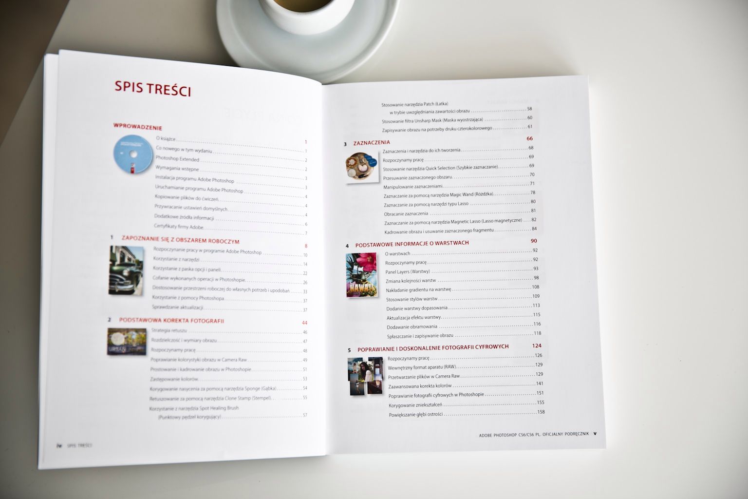"Adobe Photoshop CS6. Oficjalny podręcznik" - od obszaru roboczego po zarządzanie barwą [recenzja] 2