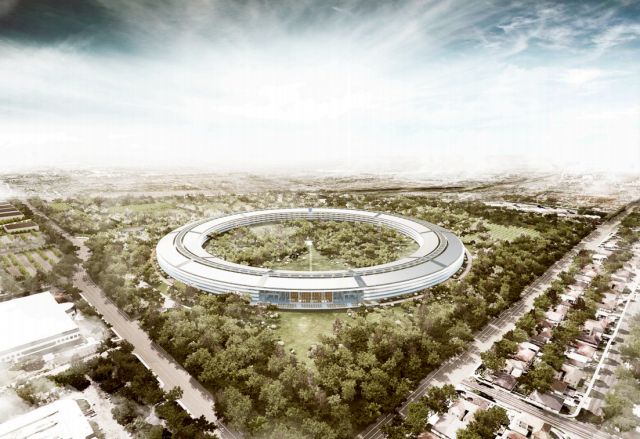 Nowa siedziba Apple’a wygląda kosmicznie! 2