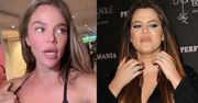 Khloe Kardashian odpowiada na przytyk internauty: "Tęsknisz za swoją starą twarzą?"