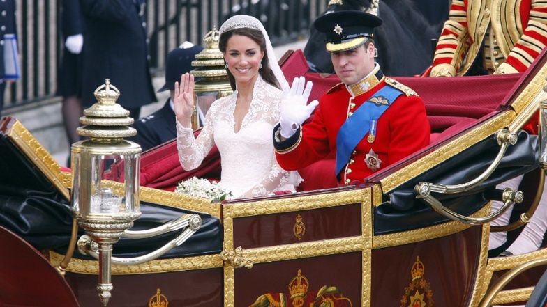 Księżna Kate i książę William uczcili rocznicę ślubu