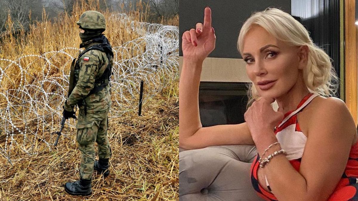 Gwiazda disco polo zabiera głos w sprawie krytyki Straży Granicznej 