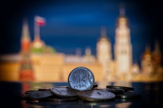 Po zakręceniu przez Rosję kurka z gazem rubel się umocnił