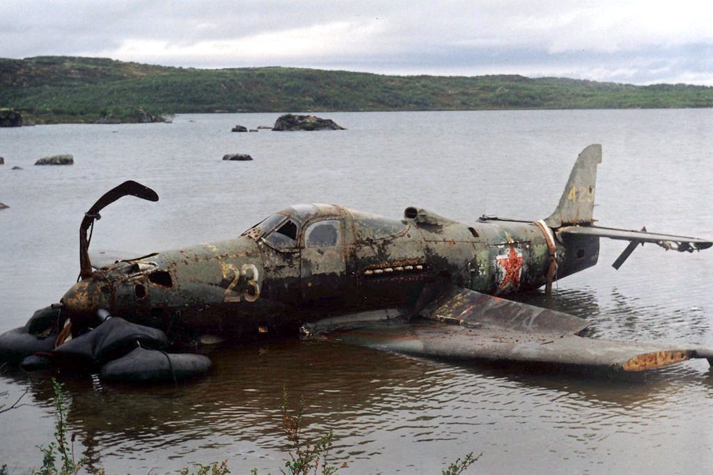 Samolot Baranowskiego wyłowiony w 2004 r.
