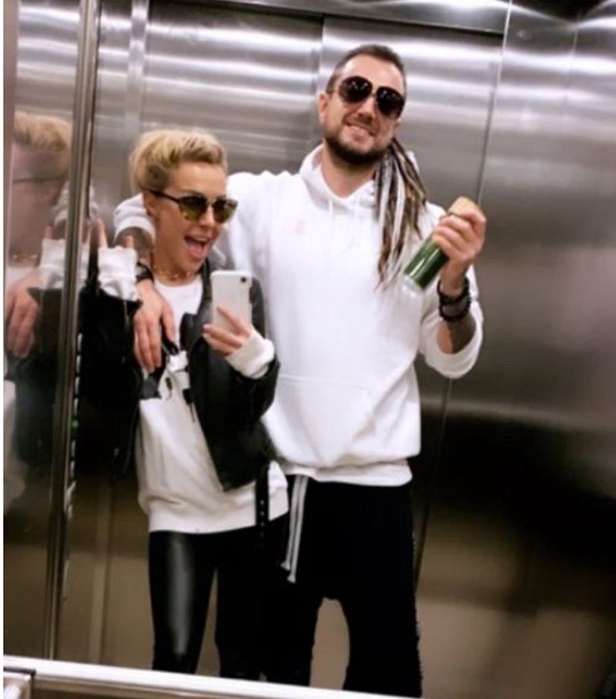 Blanka Lipińska i Baron 