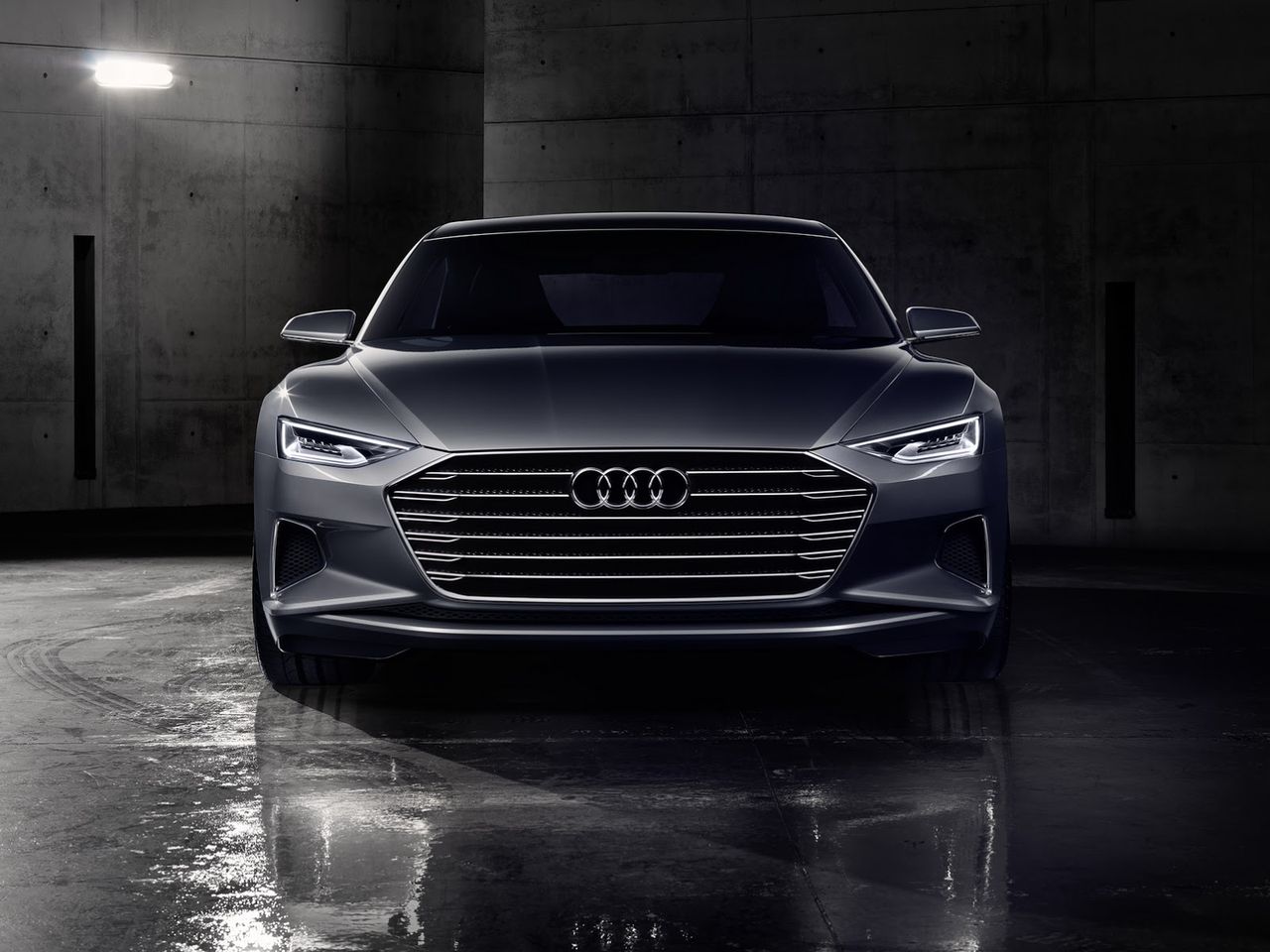 Audi Prologue Coupé - wizja przyszłości czterech pierścieni