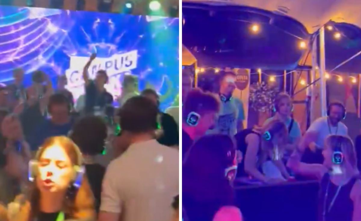 Nagranie z silent disco na Campusie wywołało burzę