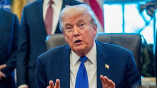 Ważą się losy właściciela TVN. Trump zabrał głos