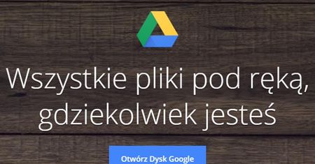 Dysk Google zmienia się na lepsze [AKT. - aplikacja do pobrania]