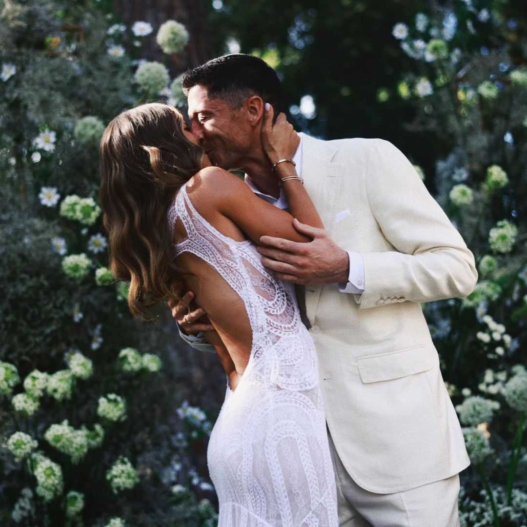 Anna Lewandowska i Robert Lewandowski