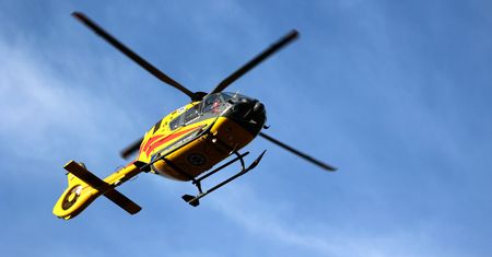 Mysłowice: Groźny wypadek. Kierowca osobówki w ciężkim stanie