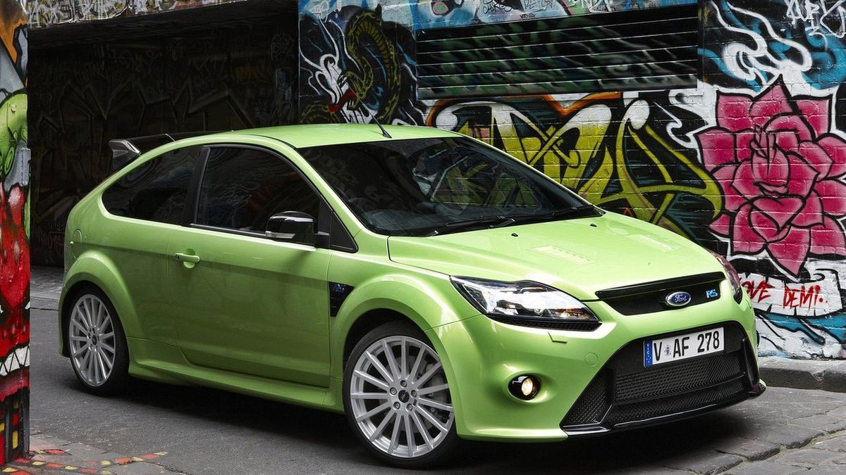 Hot hatch, czyli małe jest piękne i szybkie [galeria] 1