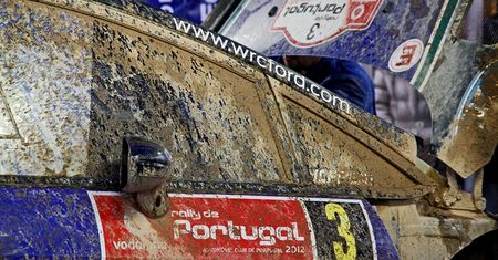 Rajd Portugalii 2012 - błotne szaleństwo [WRC] [aktualizacja]