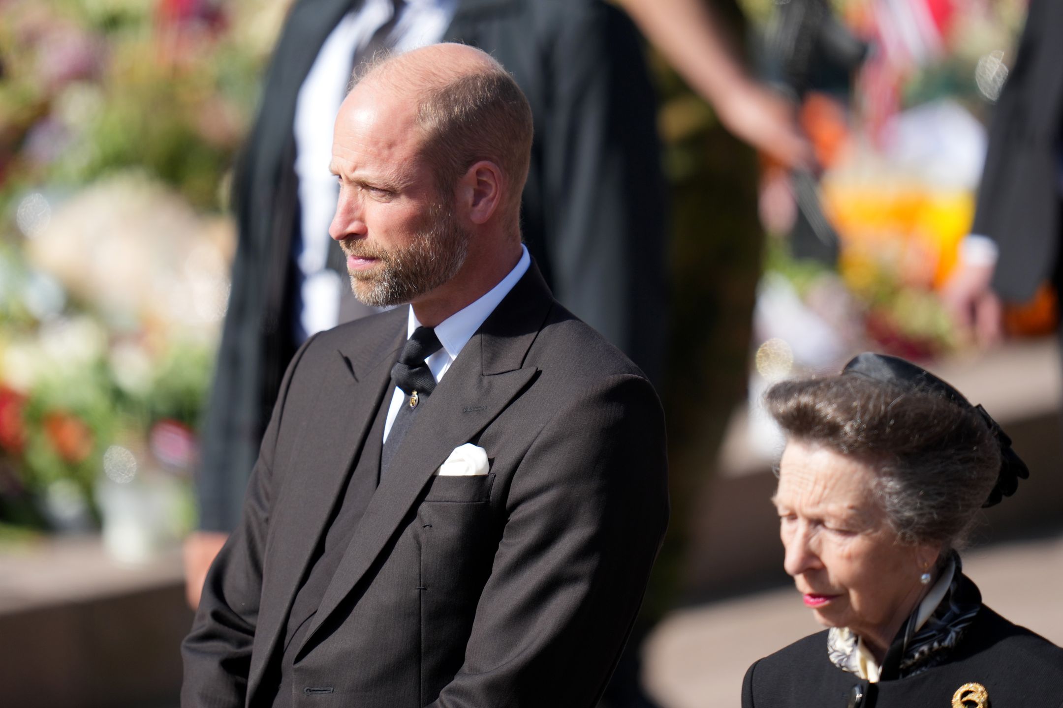 Książę William oraz księżniczka Anna