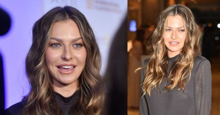 Anna Lewandowska na skromnie, cała w czerni, pozuje na Gali Gwiazdy Dobroczynności (ZDJĘCIA)