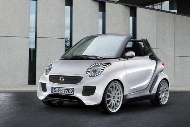 2014 Smart Fortwo - przeciek przed Genewą