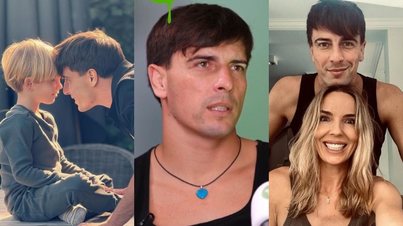 Robert Karaś opowiedział o tęsknocie za rodziną